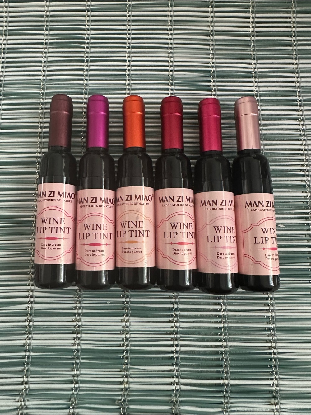 Wine Bottle Lip Tints